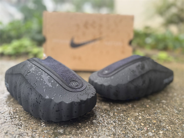Nike NOCTA Scuba Mule / Slide Triple Black – Mules Sculptées Noir