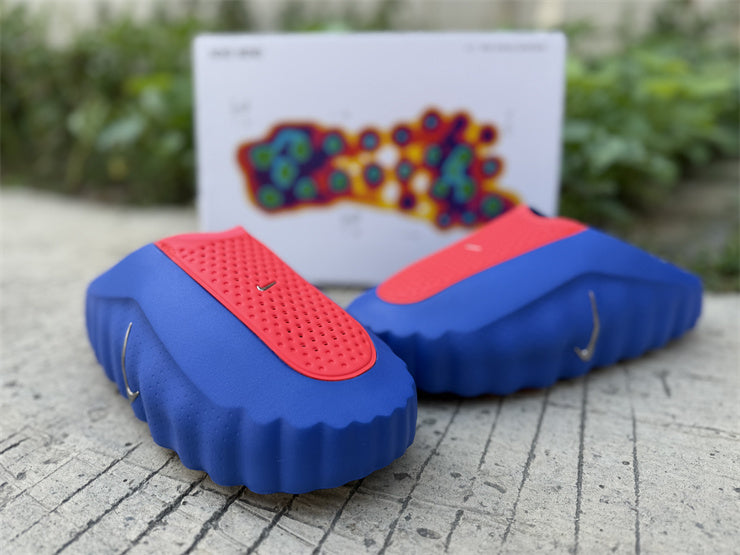 Claquettes Nike x NOCTA Alien Mule – Mules Bleu & Orange Streetwear