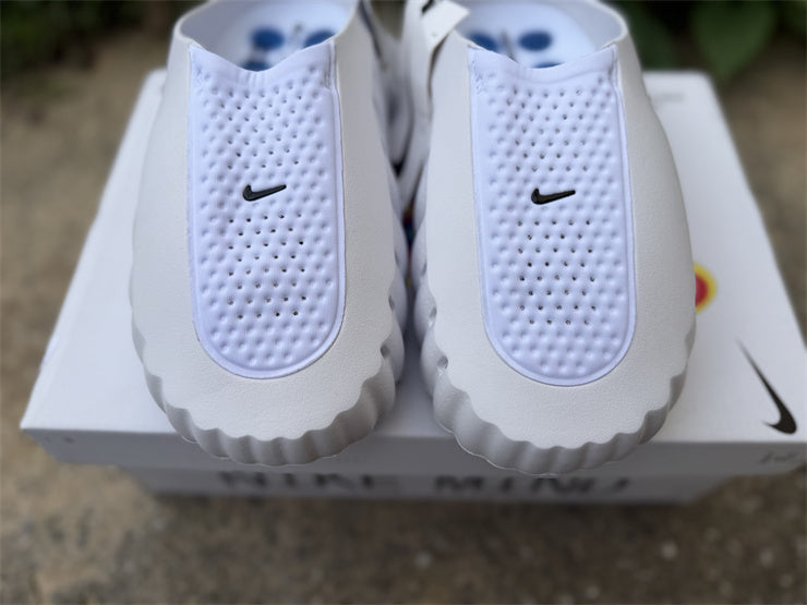 Claquettes Nike x NOCTA Alien Mule – Mules Gris Clair & Blanc Streetwear