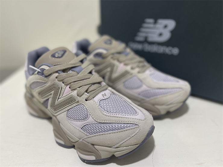 New Balance 9060 Grey Taupe – Baskets Running Rétro-Futuristes