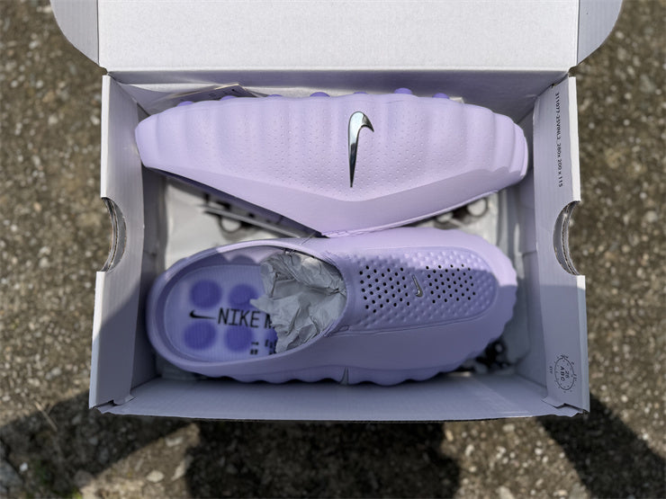 Nike NOCTA Scuba Mule / Slide Light Blue Violet – Mules Sculptées
