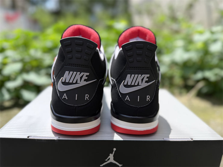 Air Jordan 4 Retro OG Bred / Black Cement – Baskets Montantes Mythiques