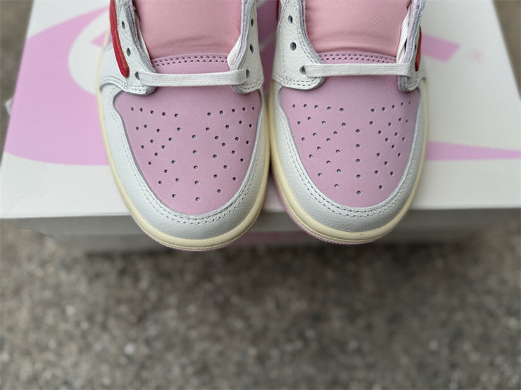 Air Jordan 1 Low x Travis Scott Pink – Baskets Low Streetwear Collection