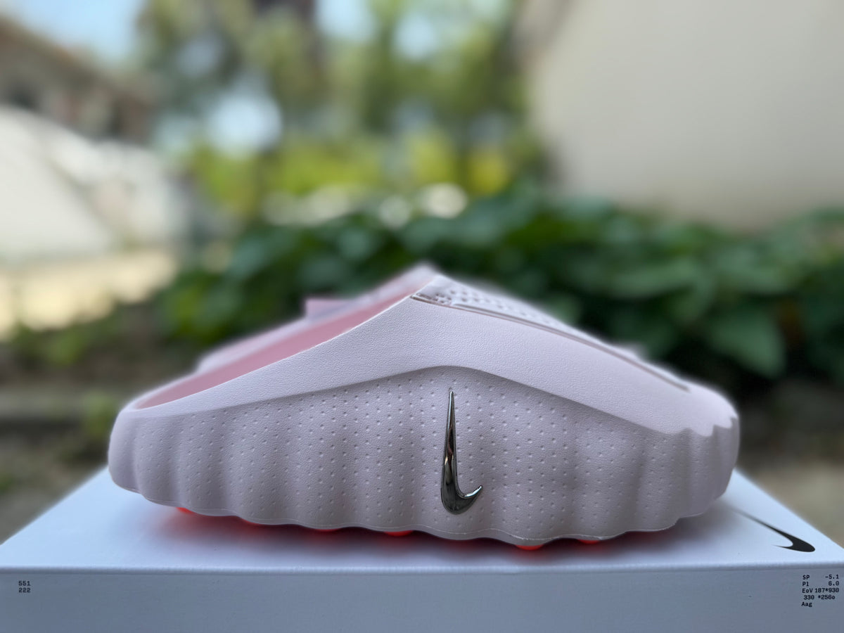 Nike NOCTA Scuba Mule / Slide Pink White – Mules Sculptées Rose