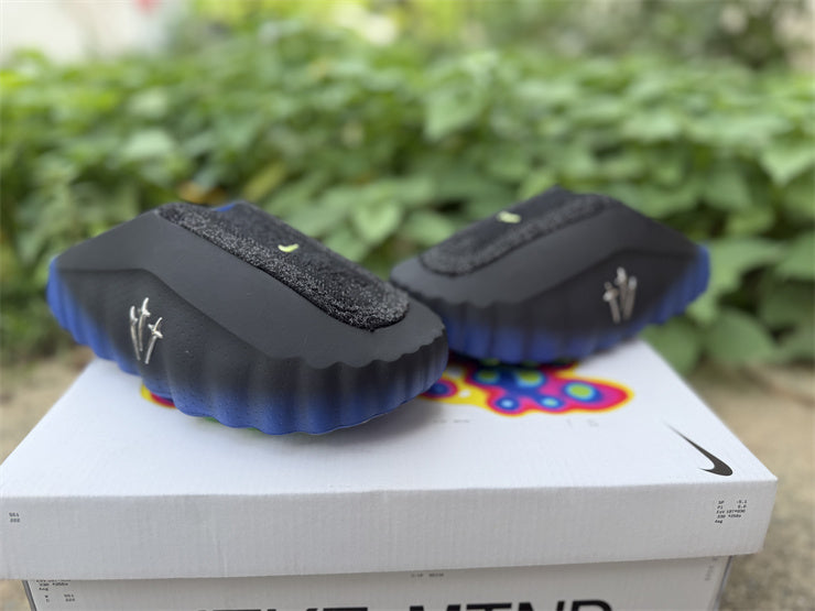 Claquettes Nike x NOCTA Alien Mule – Mules Noir & Bleu Streetwear