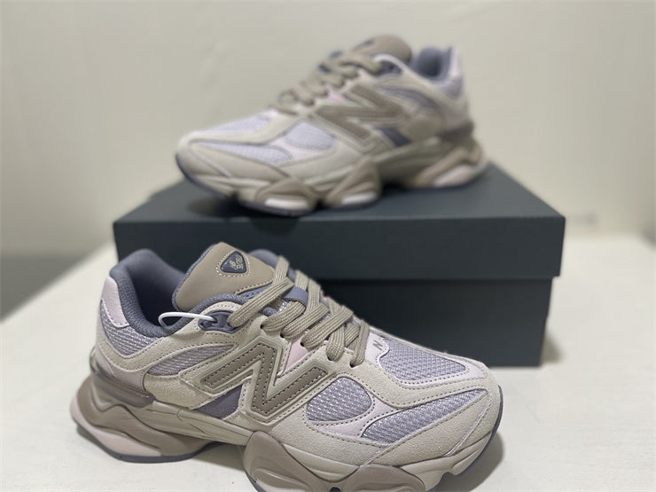New Balance 9060 Grey Taupe – Baskets Running Rétro-Futuristes