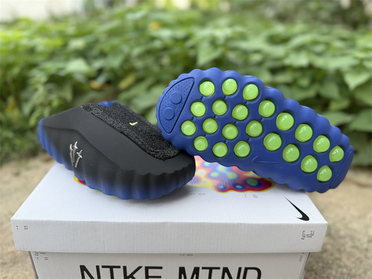 Claquettes Nike x NOCTA Alien Mule – Mules Noir & Bleu Streetwear
