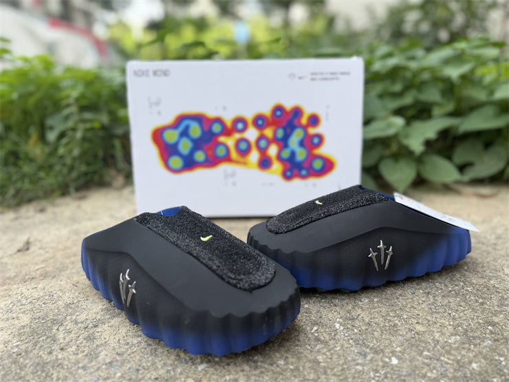 Claquettes Nike x NOCTA Alien Mule – Mules Noir & Bleu Streetwear