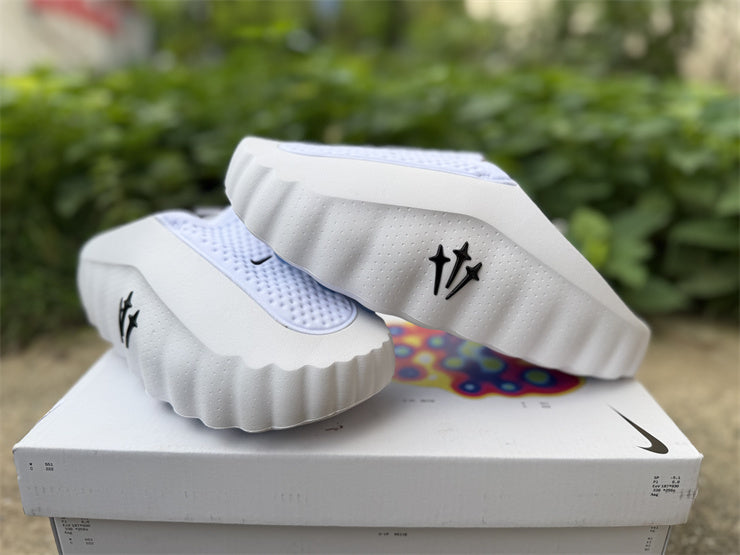Claquettes Nike x NOCTA Alien Mule – Mules Gris Clair & Blanc Streetwear
