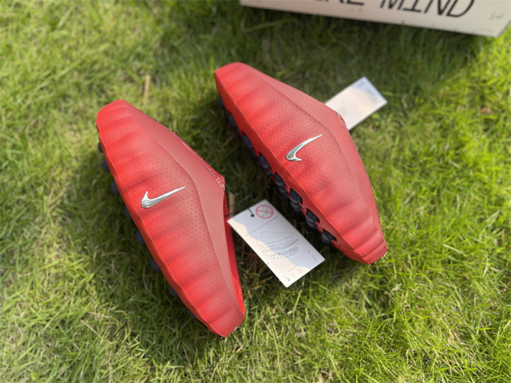 Nike NOCTA Scuba Mule / Slide Red Orange – Mules Sculptées Rouge