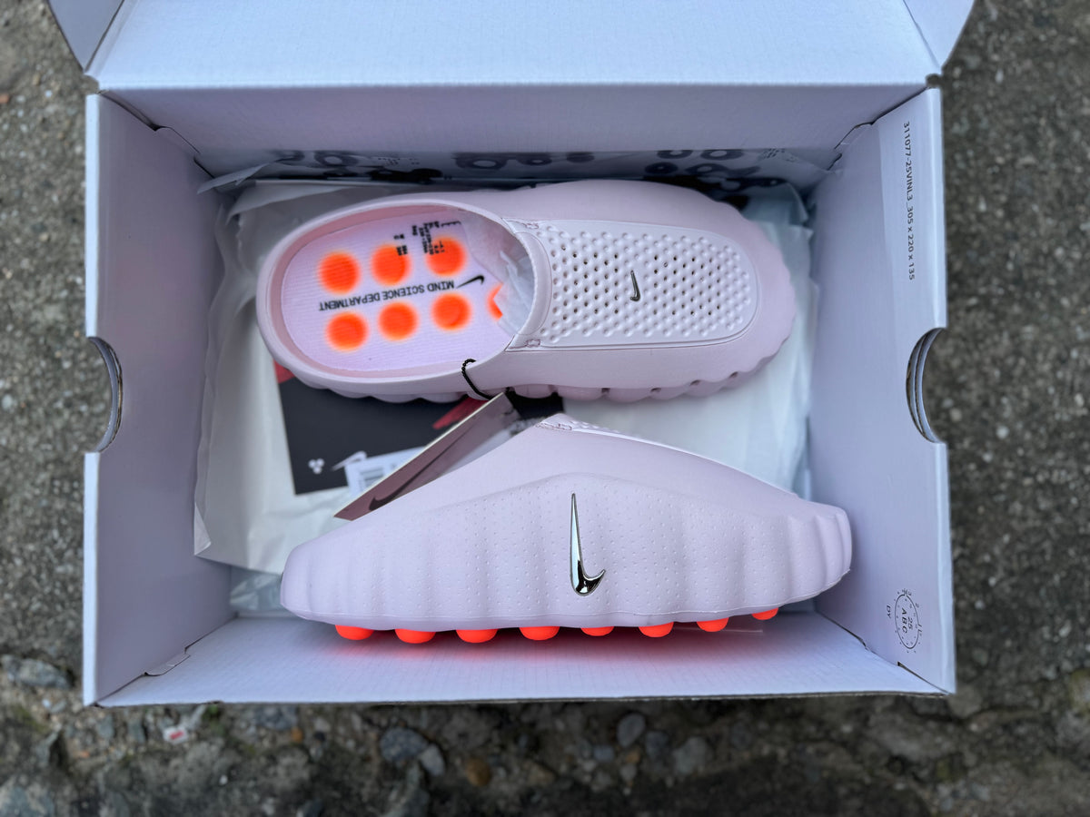 Nike NOCTA Scuba Mule / Slide Pink White – Mules Sculptées Rose