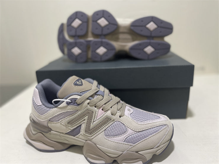 New Balance 9060 Grey Taupe – Baskets Running Rétro-Futuristes