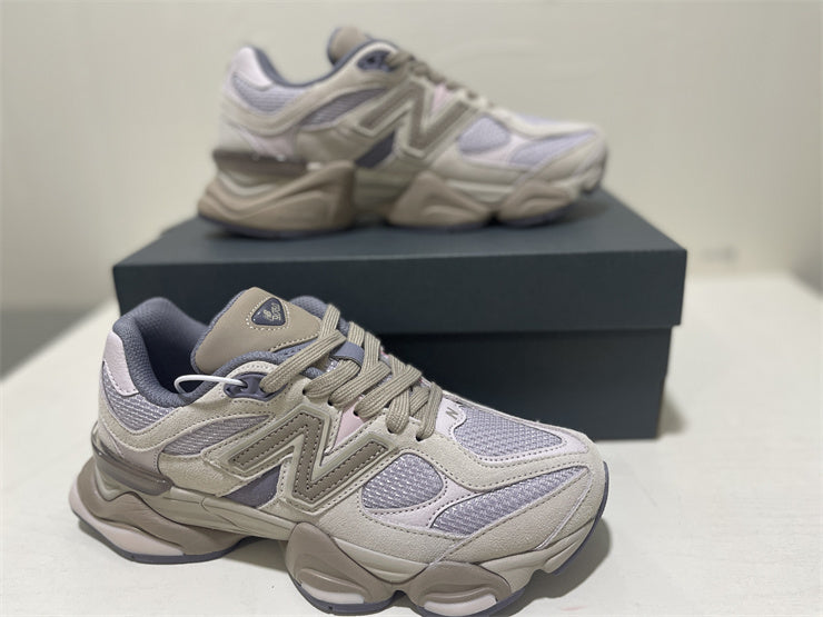 New Balance 9060 Grey Taupe – Baskets Running Rétro-Futuristes