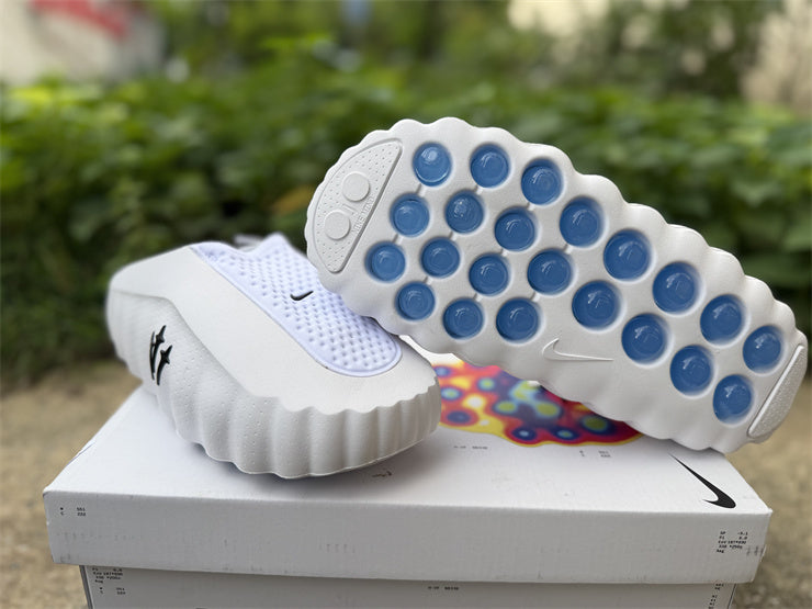 Claquettes Nike x NOCTA Alien Mule – Mules Gris Clair & Blanc Streetwear