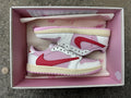 Air Jordan 1 Low x Travis Scott Pink – Baskets Low Streetwear Collection