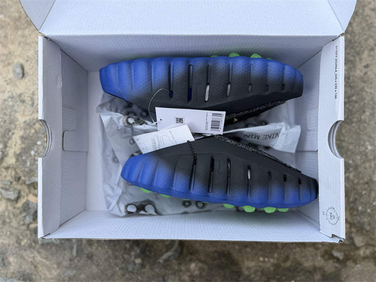 Claquettes Nike x NOCTA Alien Mule – Mules Noir & Bleu Streetwear