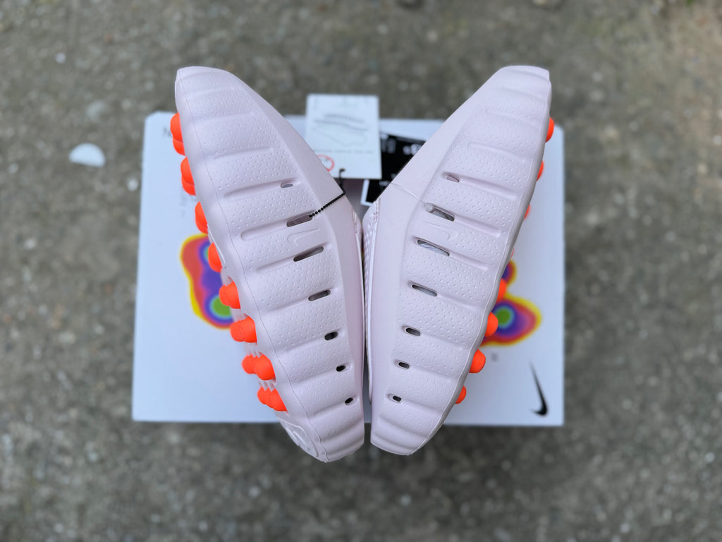 Nike NOCTA Scuba Mule / Slide Pink White – Mules Sculptées Rose