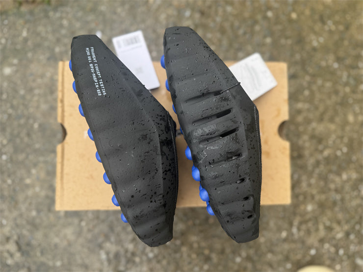 Nike NOCTA Scuba Mule / Slide Triple Black – Mules Sculptées Noir
