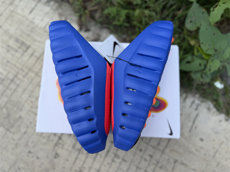 Claquettes Nike x NOCTA Alien Mule – Mules Bleu & Orange Streetwear