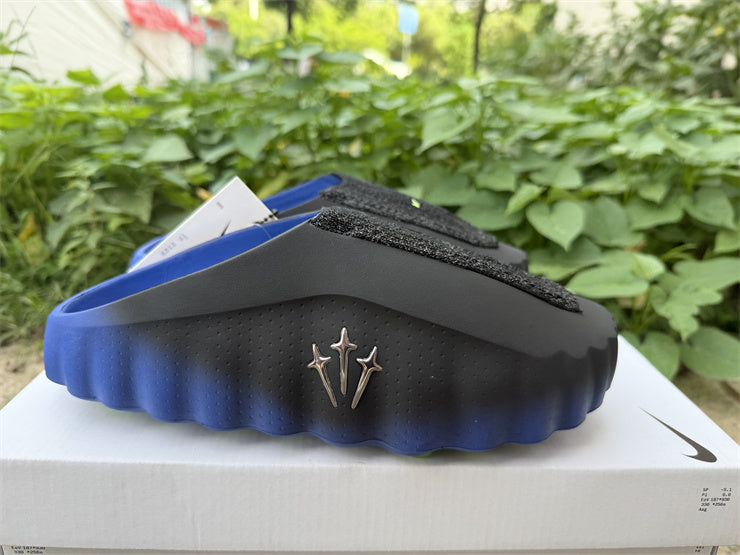 Claquettes Nike x NOCTA Alien Mule – Mules Noir & Bleu Streetwear