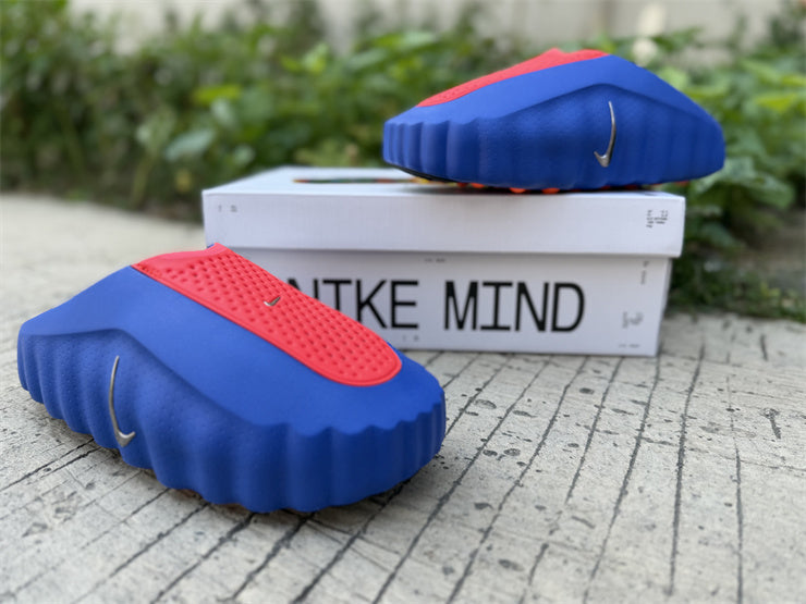Claquettes Nike x NOCTA Alien Mule – Mules Bleu & Orange Streetwear