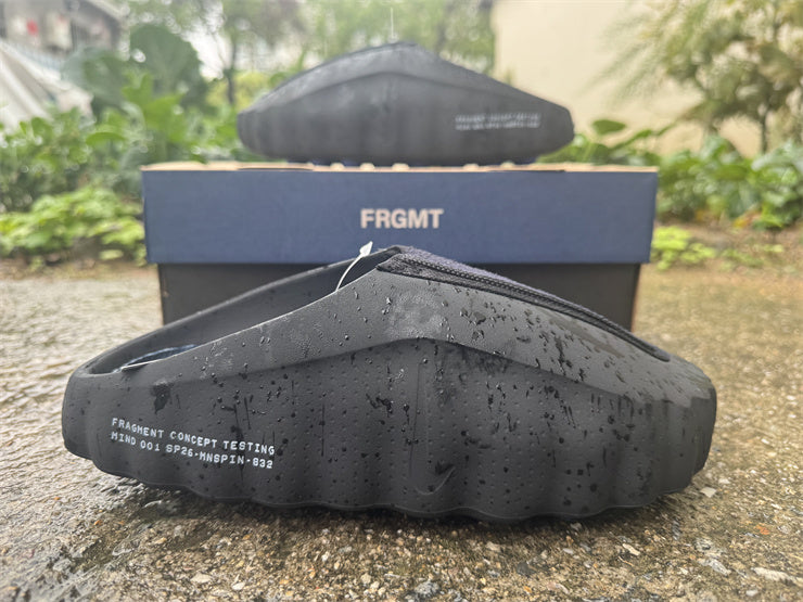Nike NOCTA Scuba Mule / Slide Triple Black – Mules Sculptées Noir