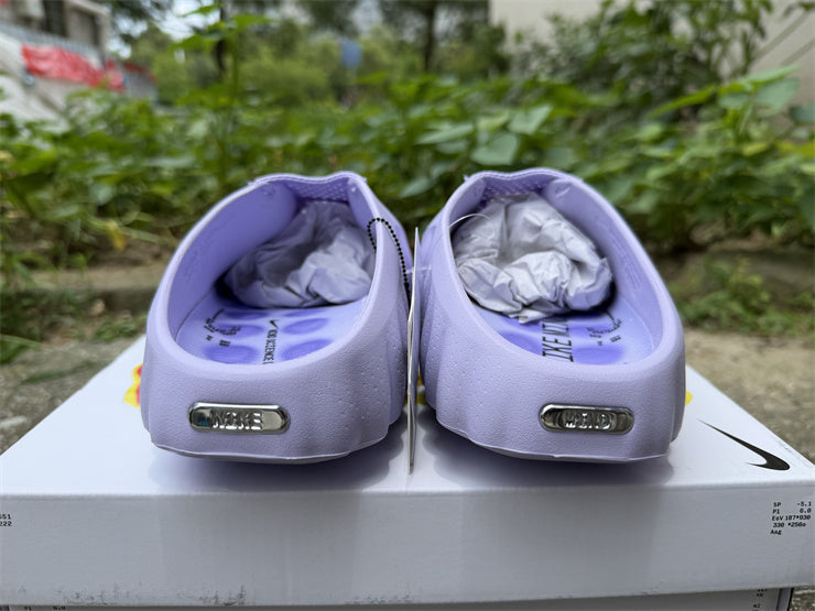 Nike NOCTA Scuba Mule / Slide Light Blue Violet – Mules Sculptées