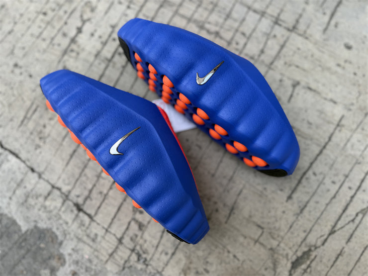 Claquettes Nike x NOCTA Alien Mule – Mules Bleu & Orange Streetwear