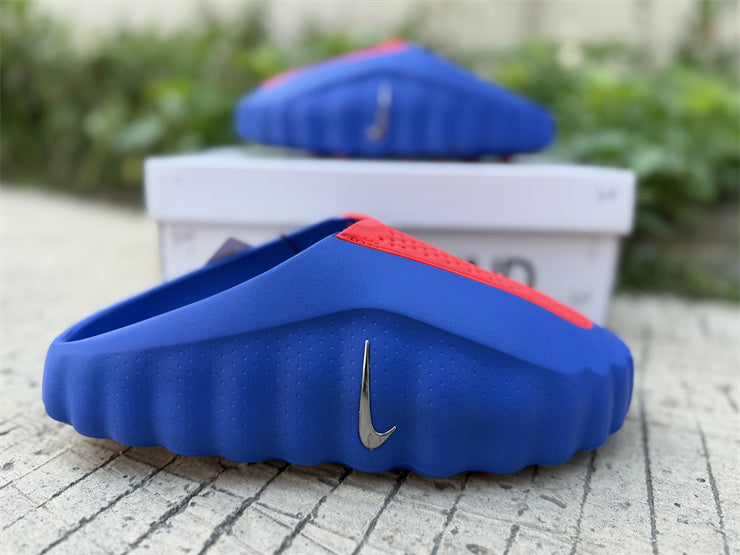 Claquettes Nike x NOCTA Alien Mule – Mules Bleu & Orange Streetwear