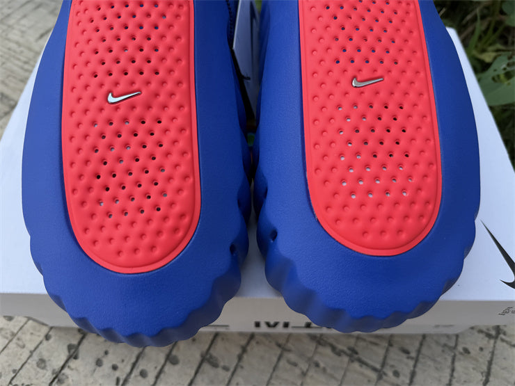 Claquettes Nike x NOCTA Alien Mule – Mules Bleu & Orange Streetwear