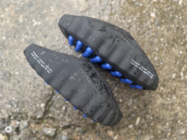Nike NOCTA Scuba Mule / Slide Triple Black – Mules Sculptées Noir